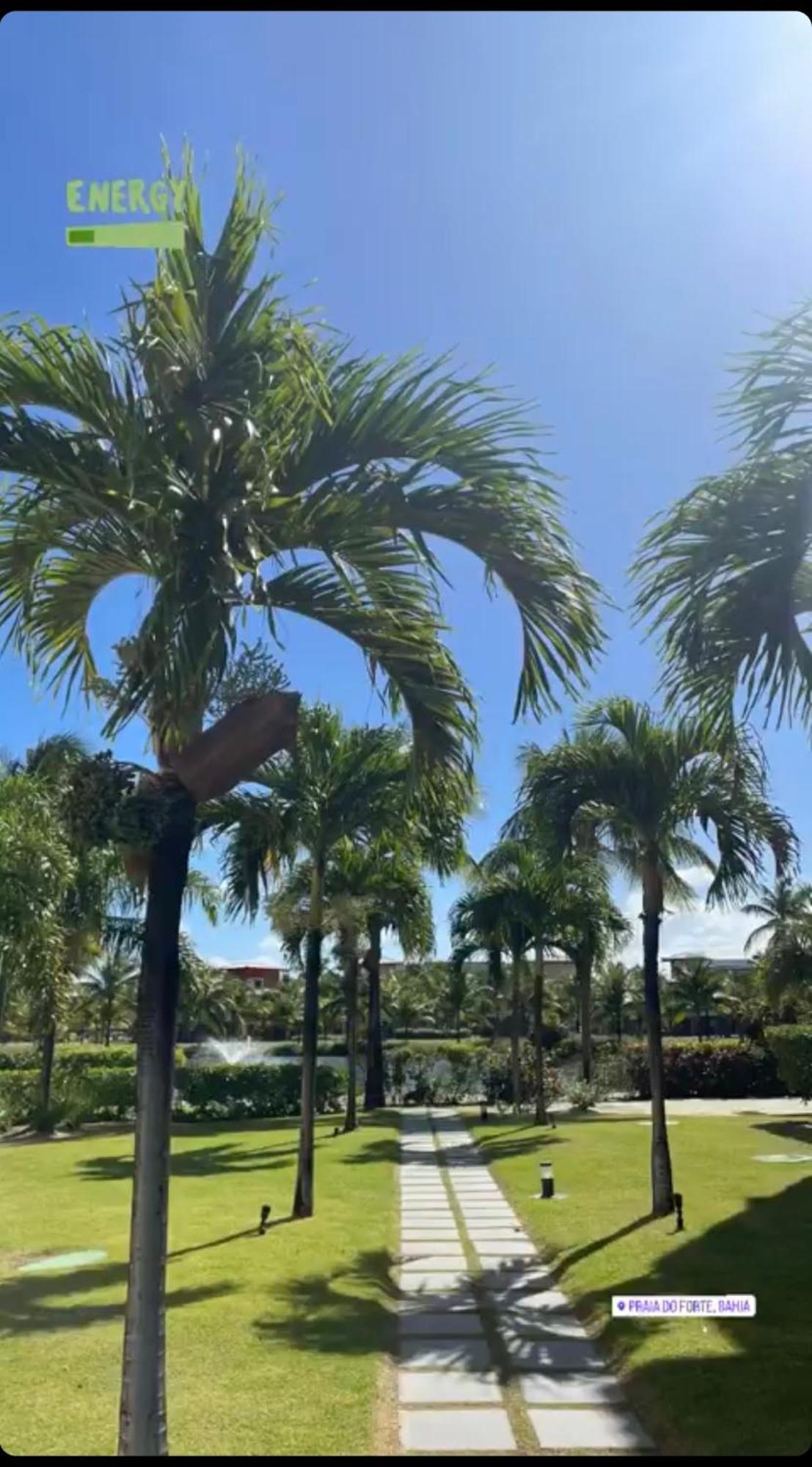Apartamento No Condominio Iberostate Praia Do Forte Kültér fotó